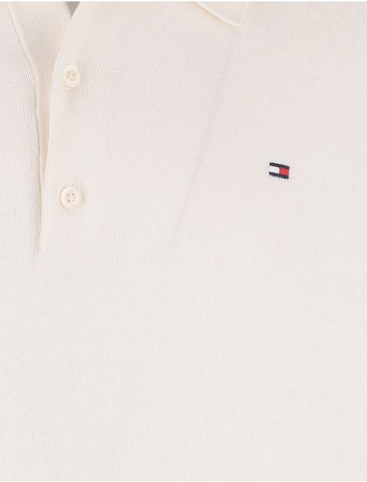 Tommy Hilfiger polo LM cotton blend cashmere beige