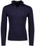 Tommy Hilfiger half zip donkerblauw katoen
