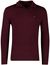 Tommy Hilfiger trui half-zip bordeaux