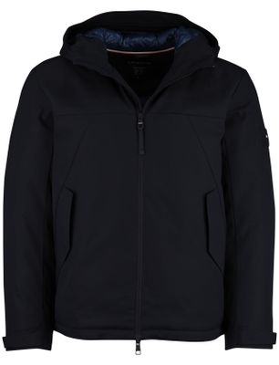 Tommy Hilfiger Tommy Hilfiger Winterjas Donkerblauw kort