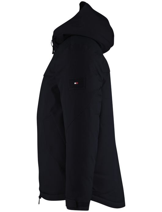 Tommy Hilfiger Winterjas Donkerblauw kort effen