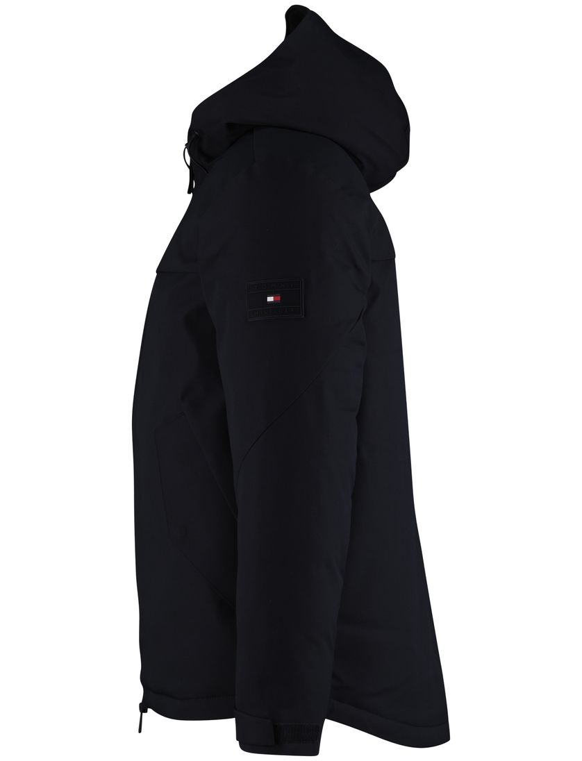 Tommy Hilfiger Winterjas Donkerblauw kort polyester