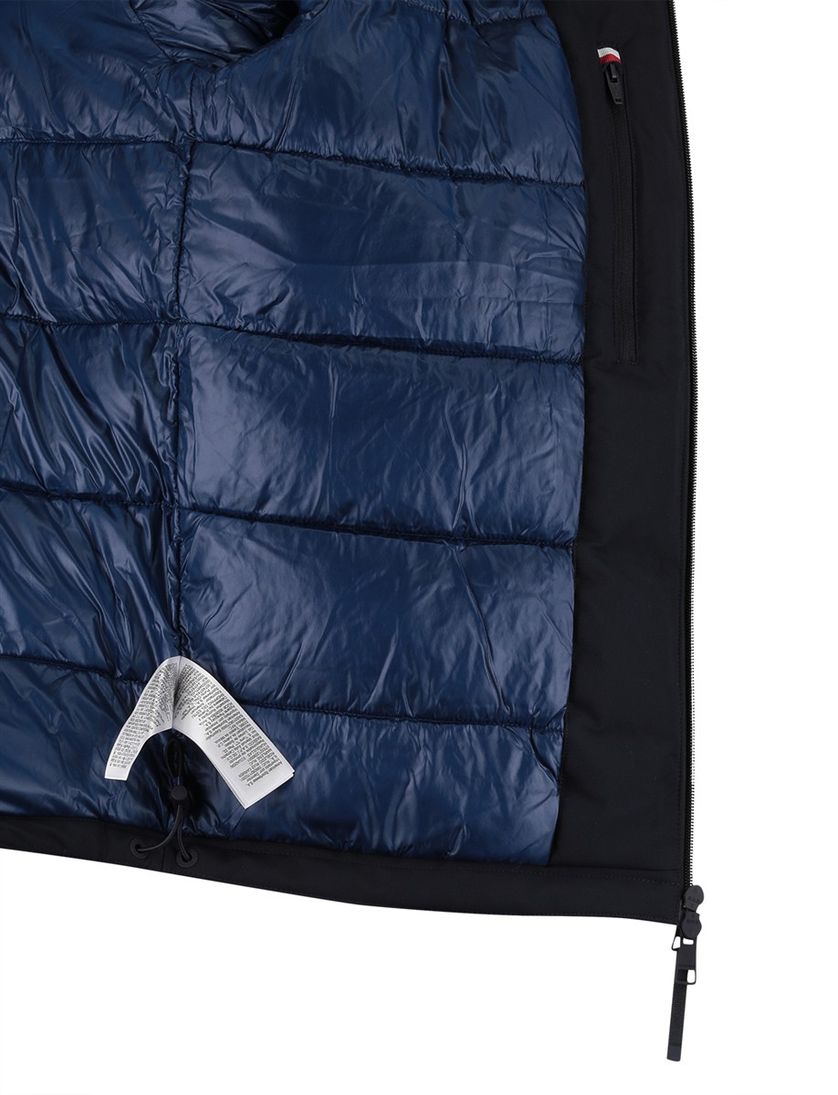 Tommy Hilfiger Winterjas Donkerblauw kort polyester