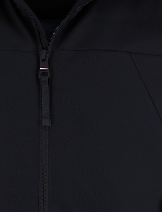 Tommy Hilfiger Winterjas Donkerblauw kort effen