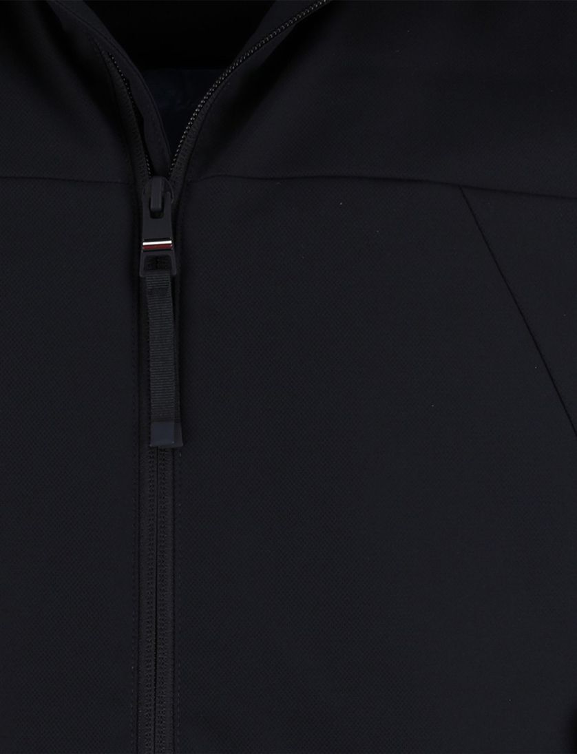 Tommy Hilfiger Winterjas Donkerblauw kort polyester