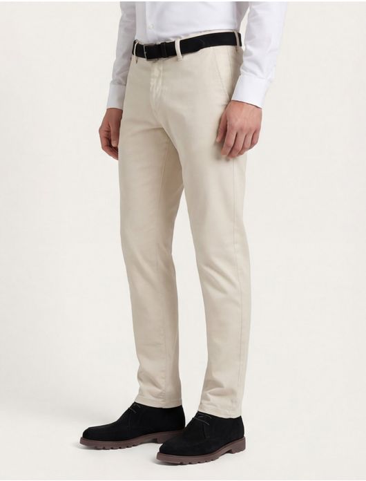 Pantalon chino beige Replay Grover