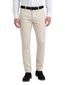 katoenen Pantalon chino Replay Grover beige effen slim fit