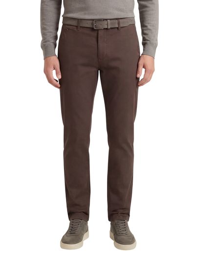 Replay Replay Benn chino bruin katoen effen