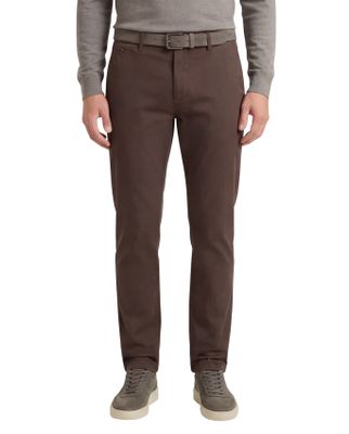 Replay Replay Benn pantalon chino bruin katoen
