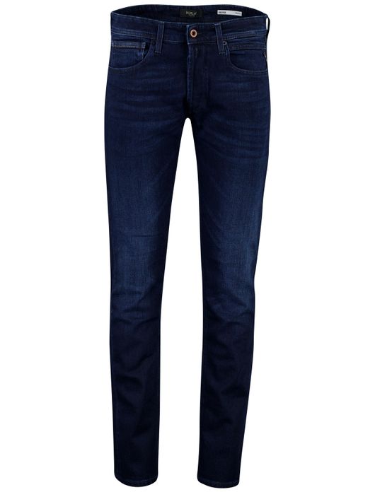 jeans donkerblauw Replay Grover