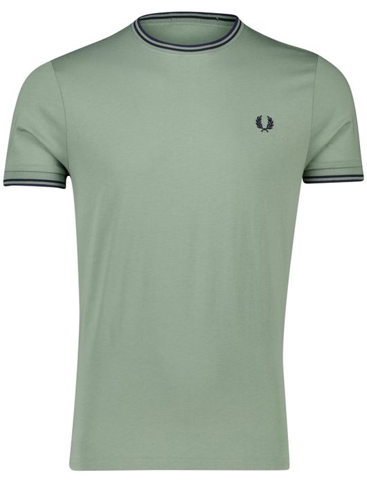 t-shirt groen Fred Perry