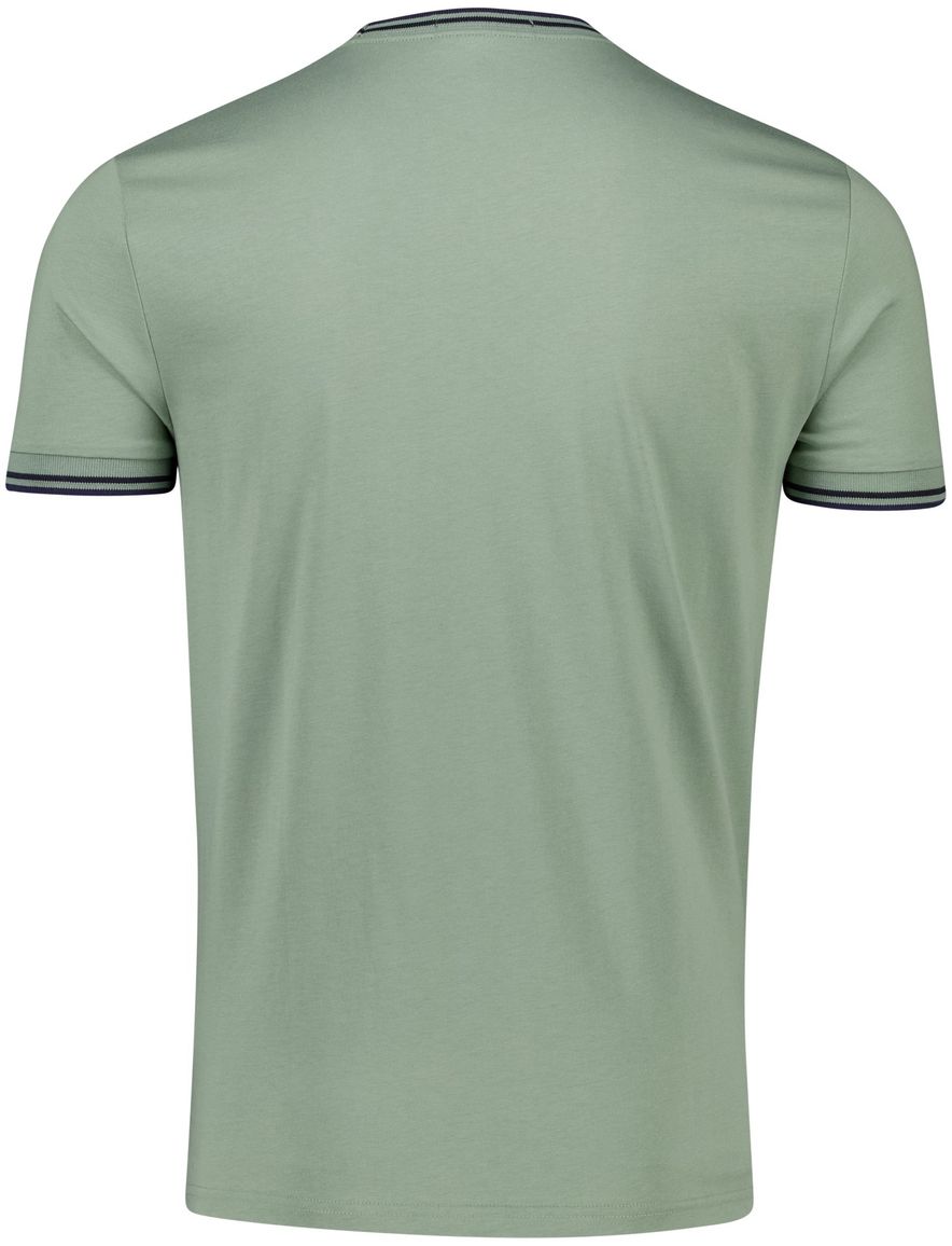 Fred Perry t-shirt groen katoen