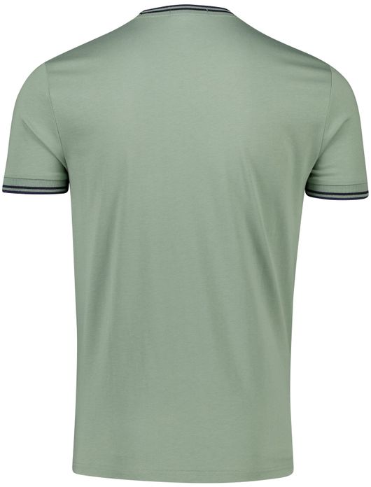 t-shirt groen Fred Perry