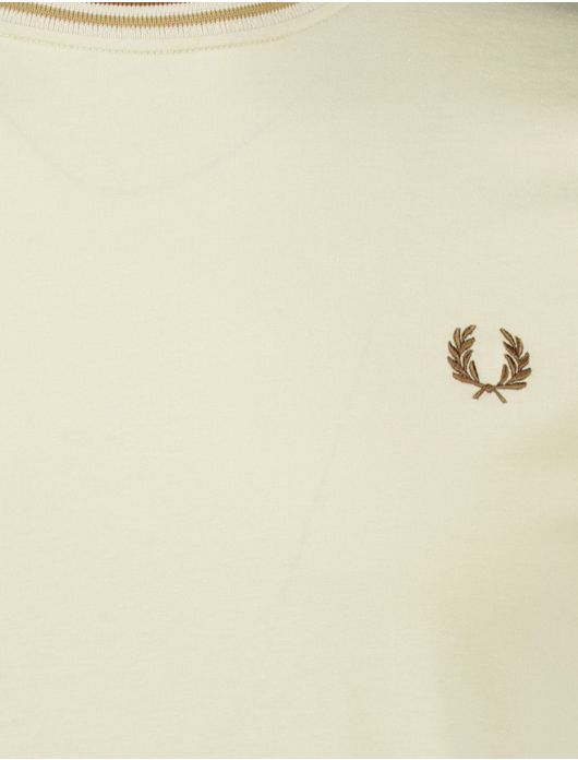 t-shirt beige Fred Perry