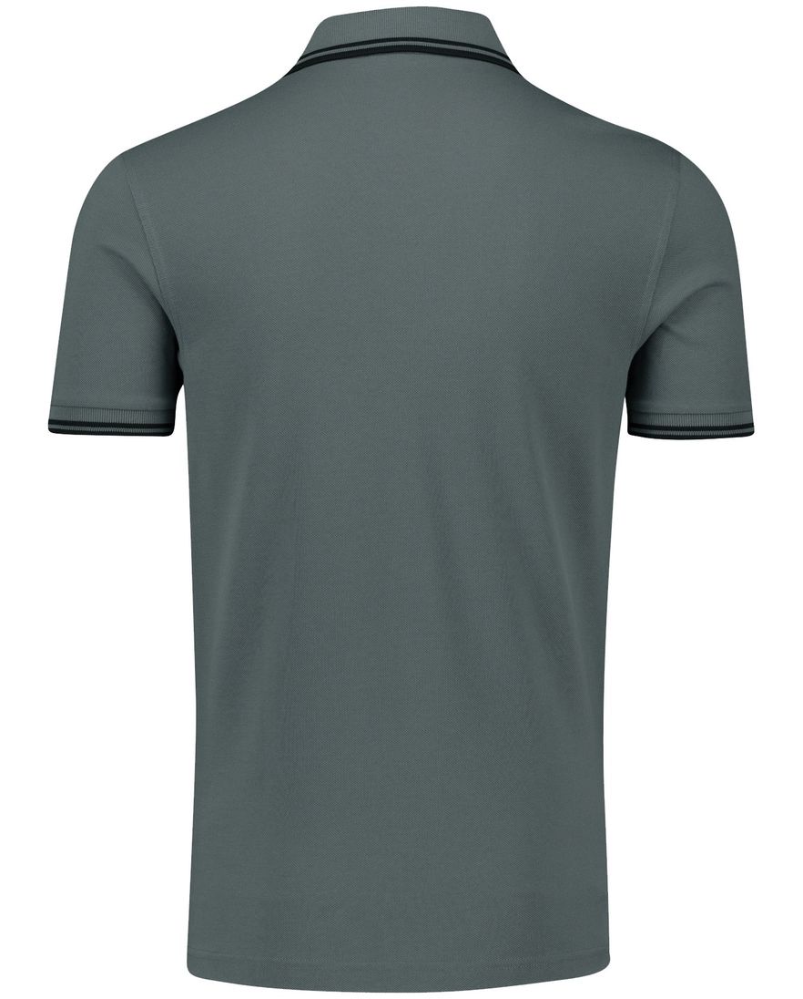 Fred Perry poloshirt korte mouw blauw katoen