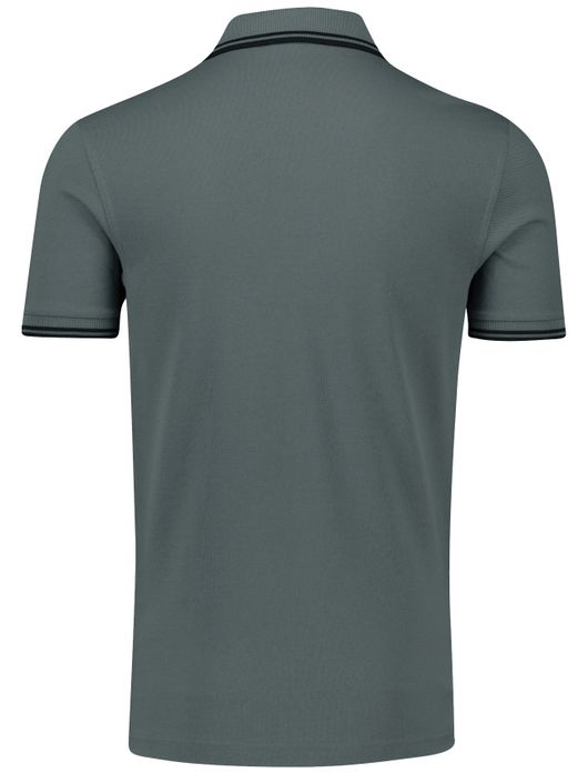 poloshirt korte mouw blauw Fred Perry