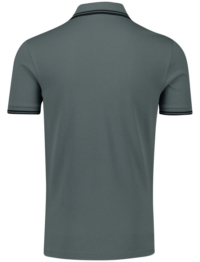 poloshirt korte mouw Fred Perry blauw katoen