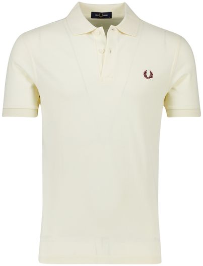 Fred Perry poloshirt korte mouw geel Fred Perry