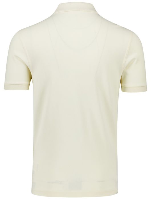 poloshirt korte mouw geel Fred Perry