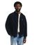 Gant tussenjas navy corduroy Harrington effen