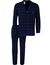 Polo Ralph Lauren Pyjama donkerblauw ruit