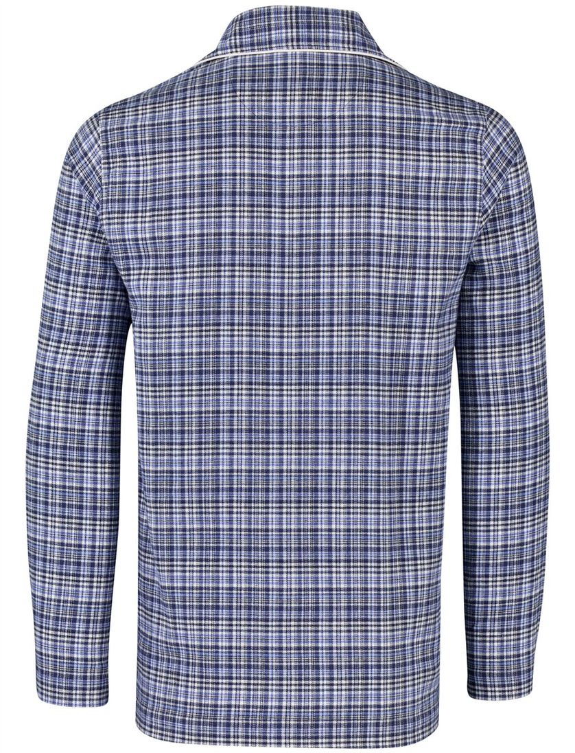 Polo Ralph Lauren Pyjama blauw ruit 100% katoen