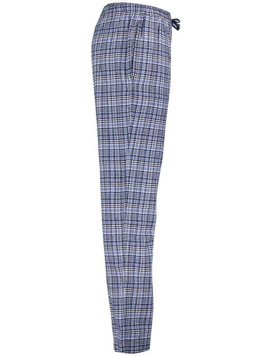 Polo Ralph Lauren Pyjama blauw ruit katoen