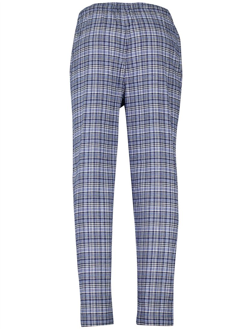 Polo Ralph Lauren Pyjama blauw ruit 100% katoen