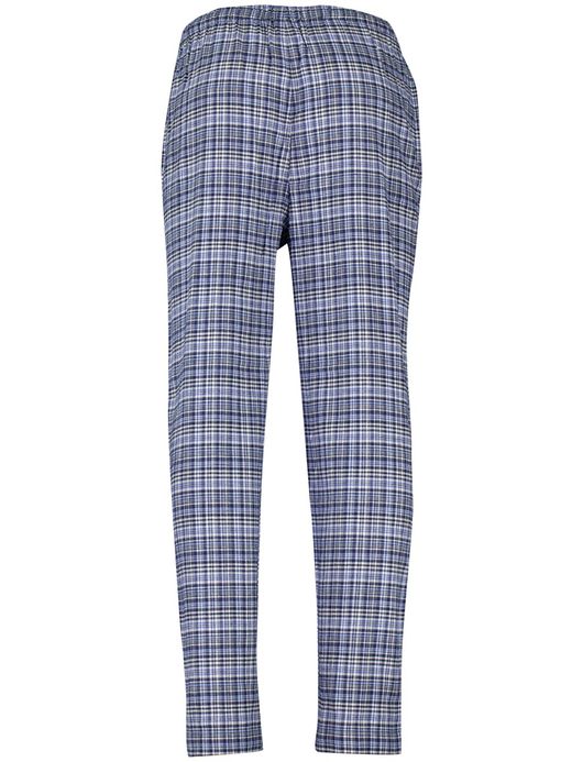 Polo Ralph Lauren Pyjama blauw ruit katoen