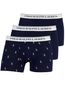 Polo Ralph Lauren Boxershorts donkerblauw 3-pack