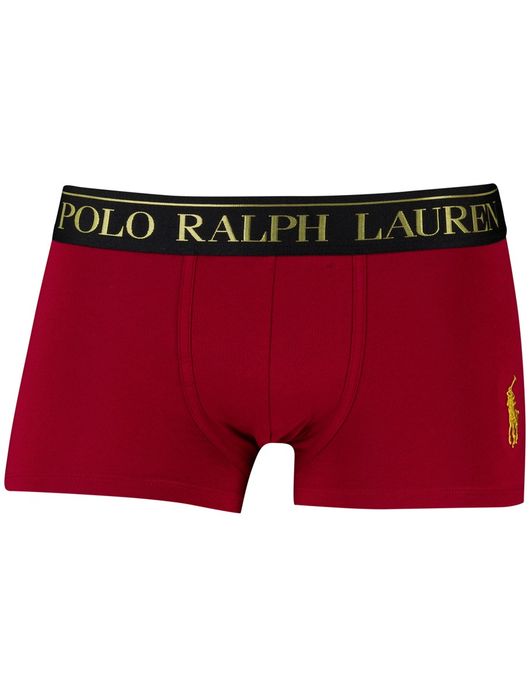 Polo Ralph Lauren Boxershorts rood d.blauw