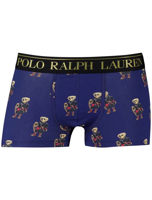 Polo Ralph Lauren Boxershorts rood d.blauw