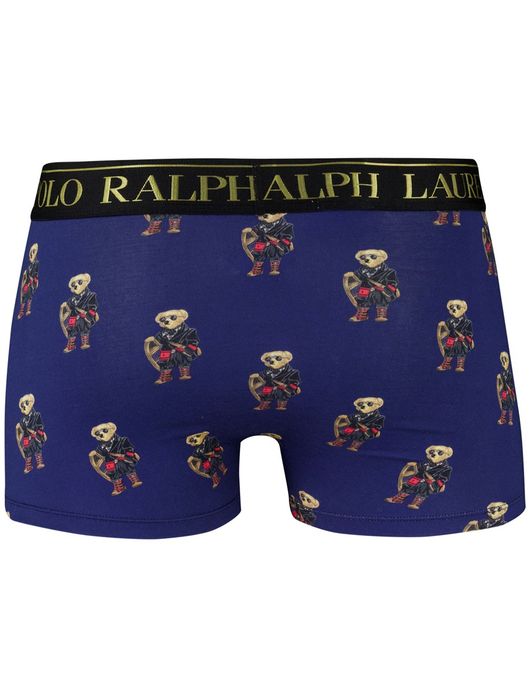 Polo Ralph Lauren Boxershorts rood d.blauw