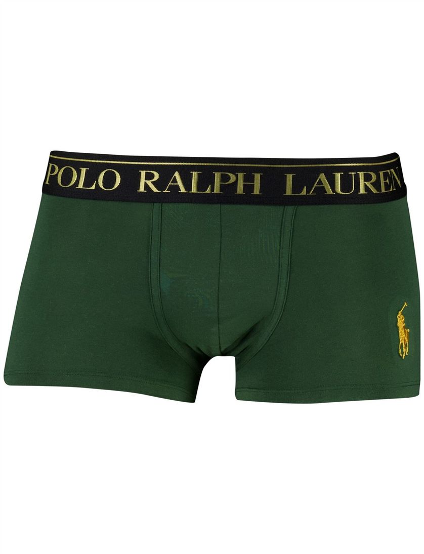 Polo Ralph Lauren Boxershorts groen bruin 2-pack