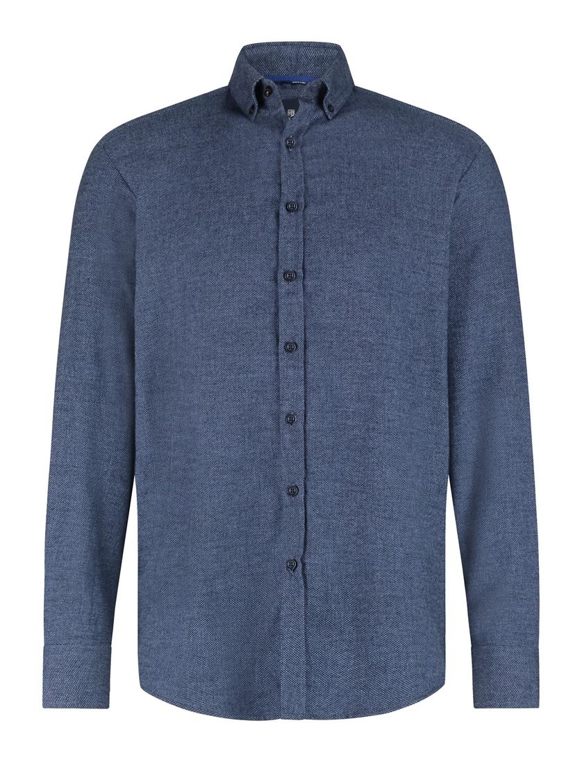 casual overhemd State of Art blauw