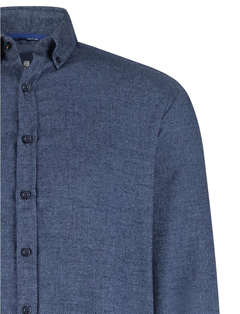 casual overhemd State of Art blauw