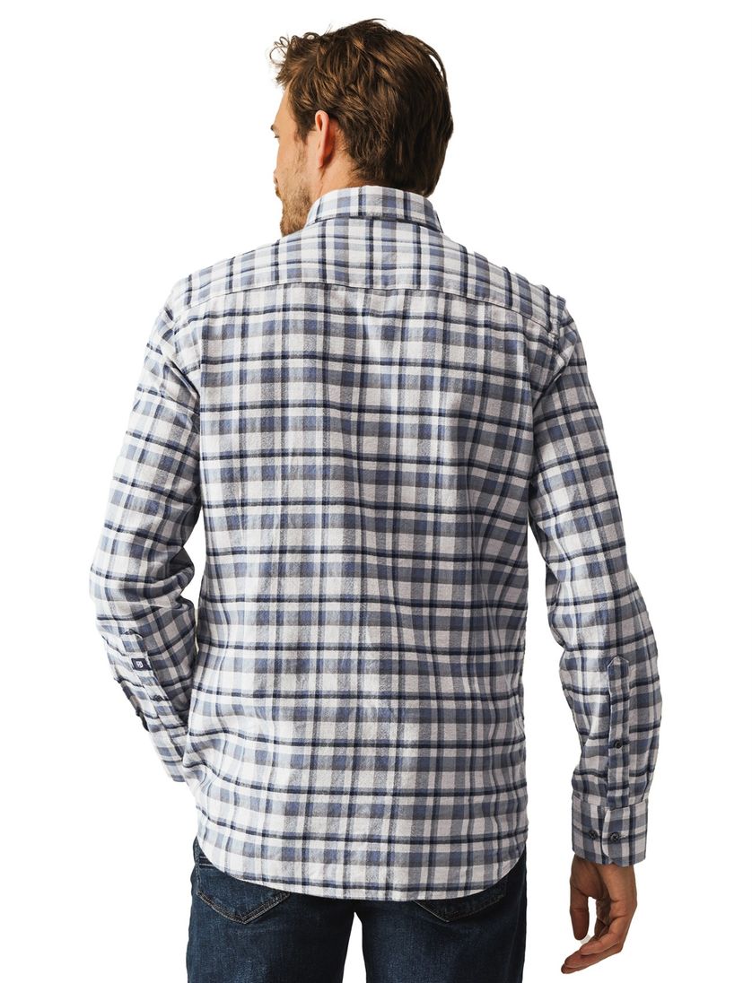 casual overhemd State of Art blauw