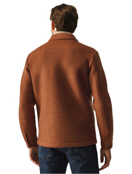 State of Art overshirt oranje borstzakken