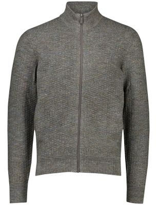 State of Art State of Art vest multicolor gebreid regular fit