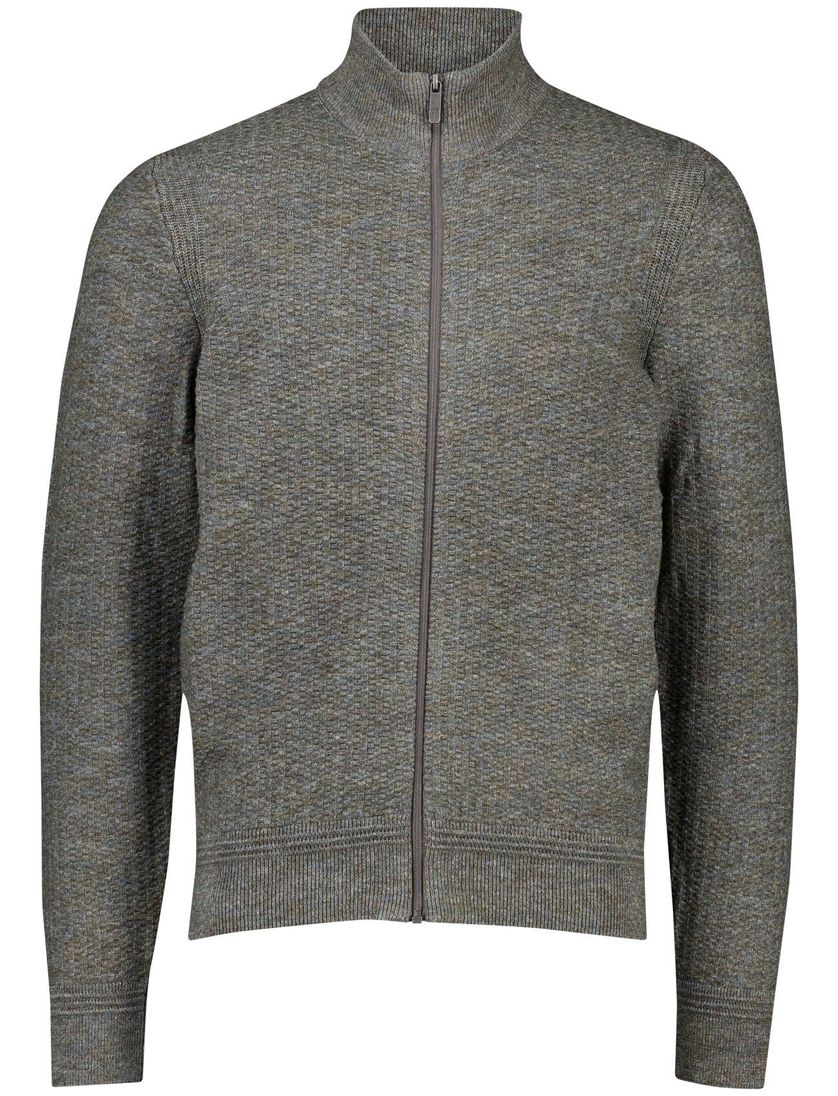 State of Art vest multicolor gebreid regular fit