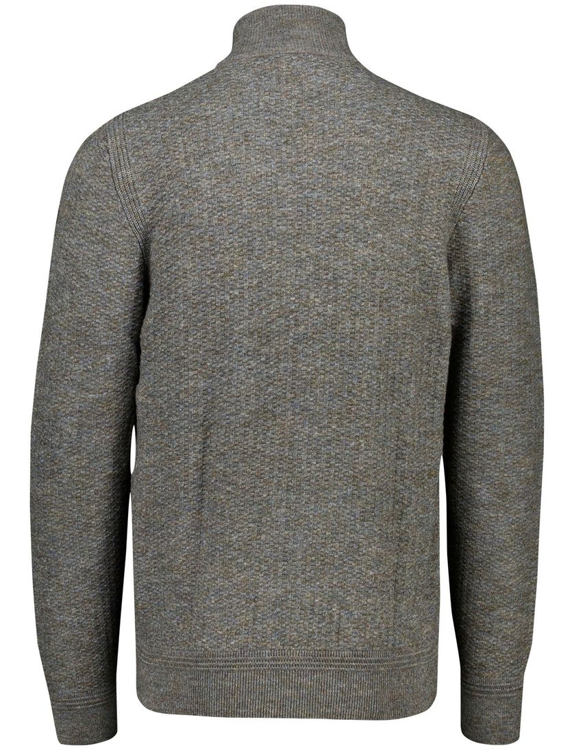 State of Art vest multicolor gebreid regular fit