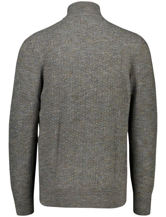 State of Art vest multicolor gebreid