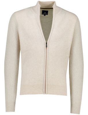 State of Art State of Art Vest beige lamswol regular fit