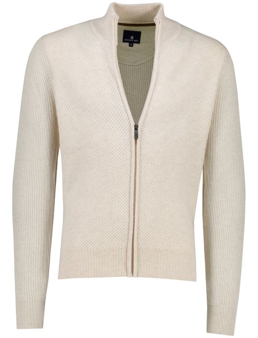 State of Art Vest beige lamswol