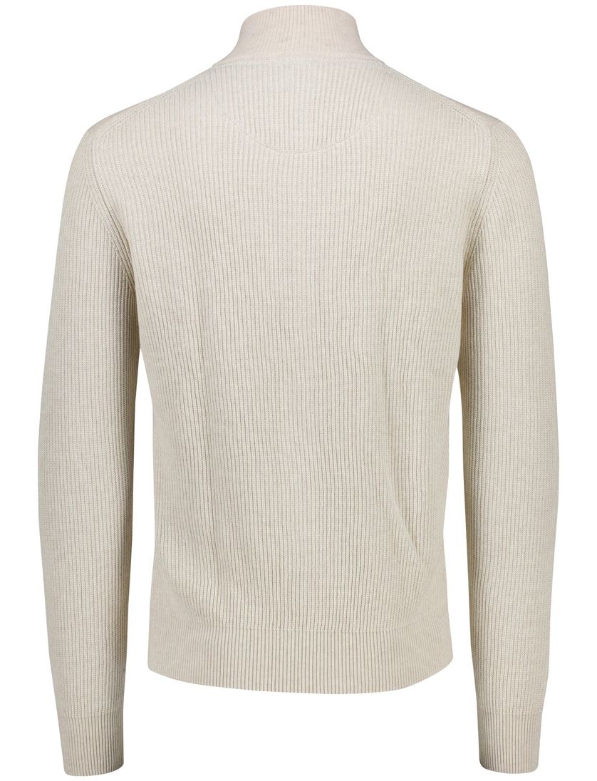 State of Art Vest beige lamswol regular fit