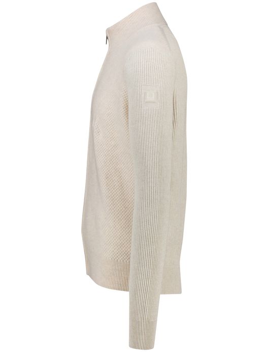 State of Art Vest beige lamswol