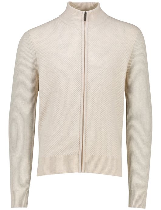 State of Art Vest beige lamswol