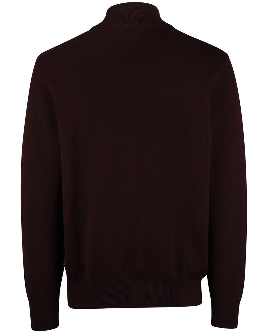 State of Art rood katoen effen wijde fit