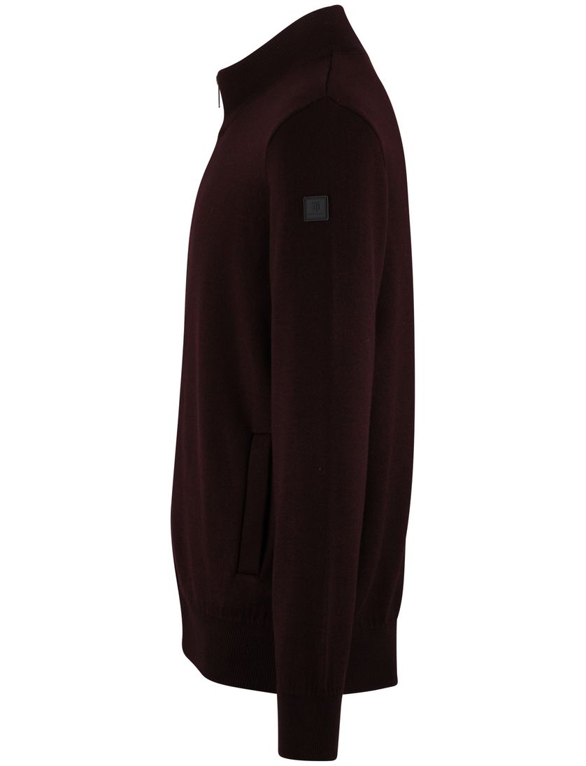 State of Art effen rood katoen wijde fit