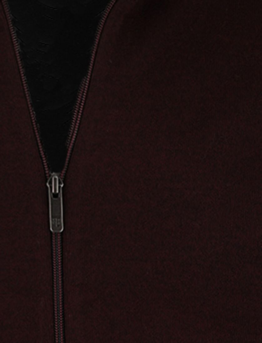 State of Art effen rood katoen wijde fit